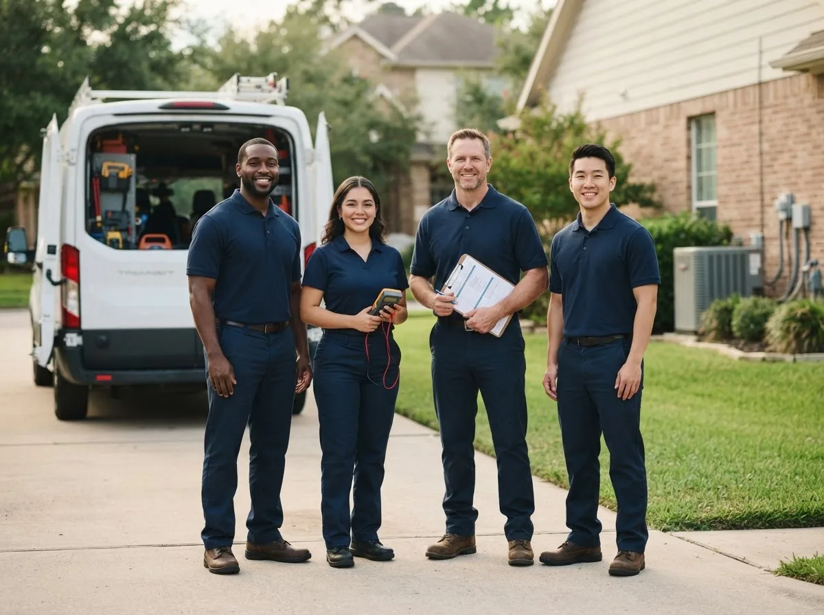 Certified HVAC technician near Richfield, UT